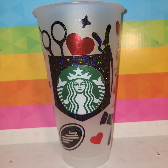 New 24oz Starbucks Reusable Cold Cup